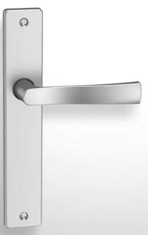 Ensemble FLEX VACHETTE entr.195 mm Chrome satin Bec de cane - 206334
