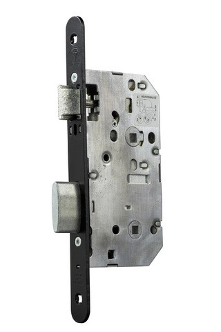Serrure bec de cane à larder à condamnation D453 VACHETTE - axe 50 mm - fouillot 7 mm - Droite - Sans gâche - 22692000