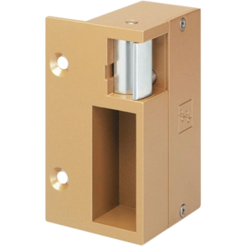 Gâche Electrique 12V Réversible Droite Gauche + 2 Formats de Têtières Gâche Electrique 12V Réversible Droite Gauche + 2 Formats de Têtières