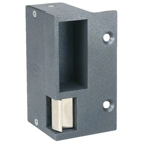 Gâche électrique en applique horizontale droite Série 390 NO Noire 12V EFF EFF - 390B---000050E97 Gâche électrique en applique horizontale droite Série 390 NO Noire 12V EFF EFF - 390B---000050E97