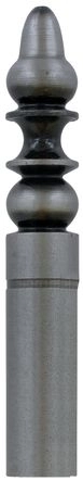 Cache-fiche rustique n°3 / exacta 16 acier BROS - poli verni - 3AX162