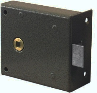 Bec de cane carré à plaquer 70 mm JPM - 158000-01-0A 
