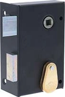 Serrure verticale à fouillot 1/2 tour JPM 112x70 mm - Gauche - 347000-02-2A 