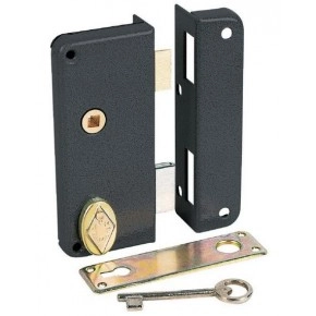 Serrure verticale extra plate 446 JPM - Gauche - 446000-02-21