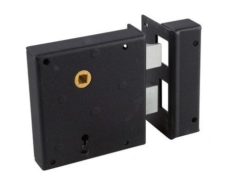 Serrure Alsace verticale 530 JPM Gauche - 530000-02-2A Serrure Alsace verticale 530 JPM Gauche - 530000-02-2A