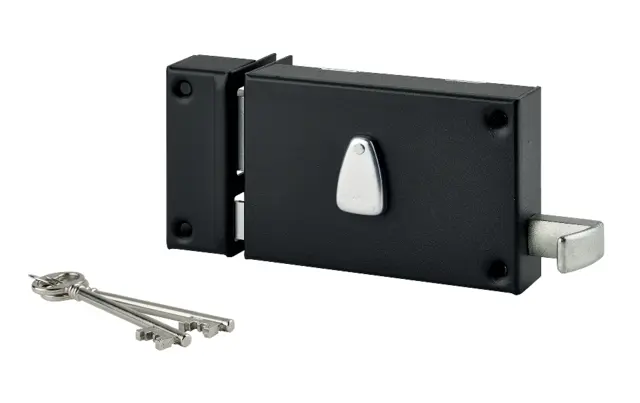 Serrure horizontale 6 gorge 140x88 mm THIRARD à tirage - Gauche - 032020                