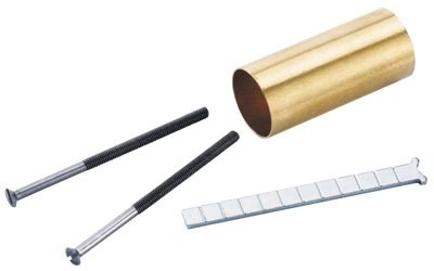 Kit rallonge bague + languette CISA LG46 mm - Épaisseur 70 mm - 107165010