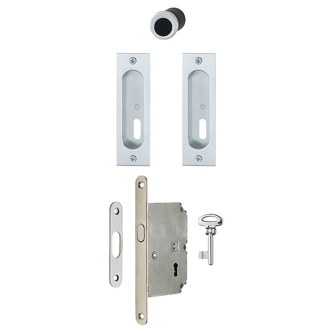 Kit C F94-1 + Clé courte pour porte coulissante - HOPPE - 09704 Kit C F94-1 + Clé courte pour porte coulissante - HOPPE - 09704