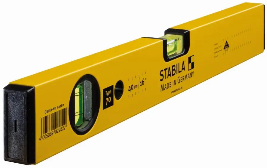 Niveau à bulle STABILA Type 70 40cm - 2282