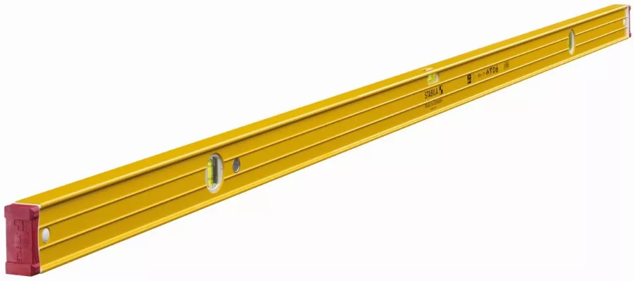 Niveau à bulle STABILA Type 96-2 fioles - 183cm - 15230 Niveau à bulle STABILA Type 96-2 fioles - 183cm - 15230