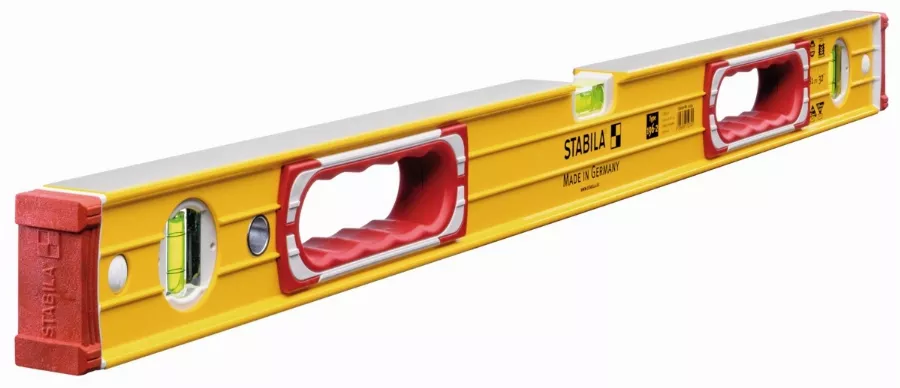Niveau à bulle STABILA Type 196-2 fioles - 81cm - 15234 Niveau à bulle STABILA Type 196-2 fioles - 81cm - 15234