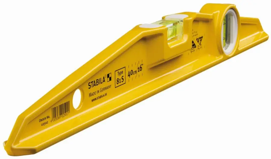 Niveau à bulle STABILA Type 81 S - 40cm - 2502
