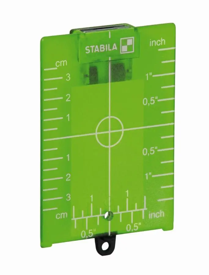 Cible STABILA zp verte - 17924