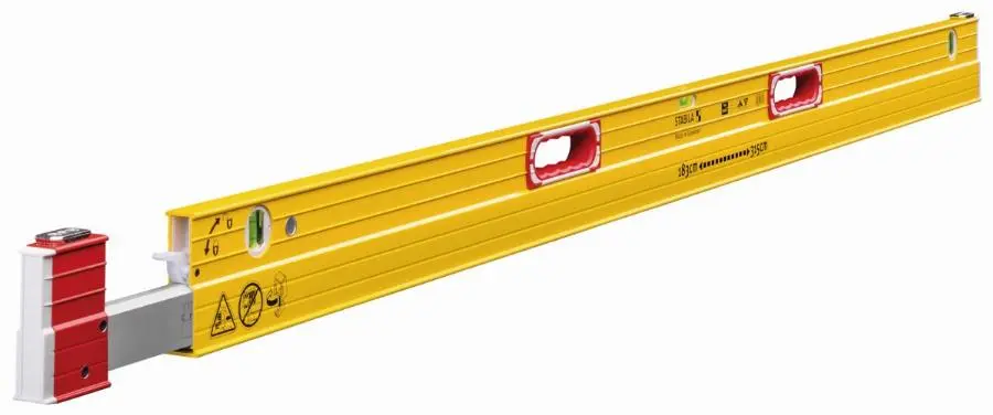 Niveau à bulle télescopique STABILA Type 106 t 183 – 315cm - 17708