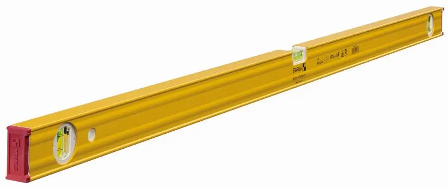 Niveau à bulle STABILA Type 80 AS-2 -  120cm - 19173