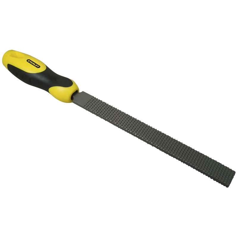 Râpe plate STANLEY grosse piqûre 200 mm - 0-22-465 Râpe plate STANLEY grosse piqûre 200 mm - 0-22-465