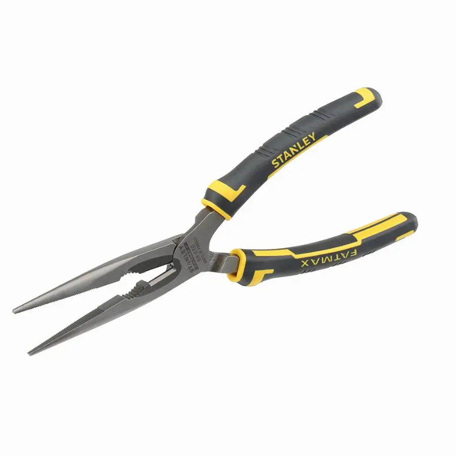 Pince à bec demi-rond long Fatmax STANLEY 200 mm - 0-89-870