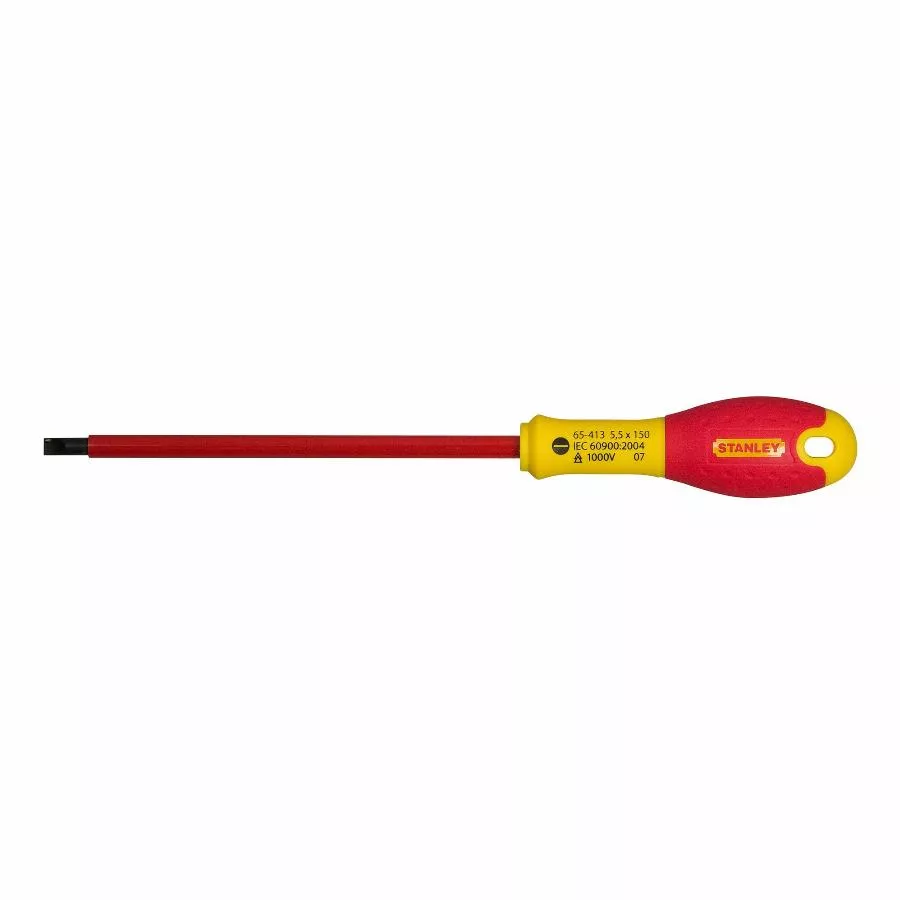 Tournevis mécanicien Stanley Fatmax 5,5 x 125 mm Tournevis mécanicien Stanley Fatmax 5,5 x 125 mm