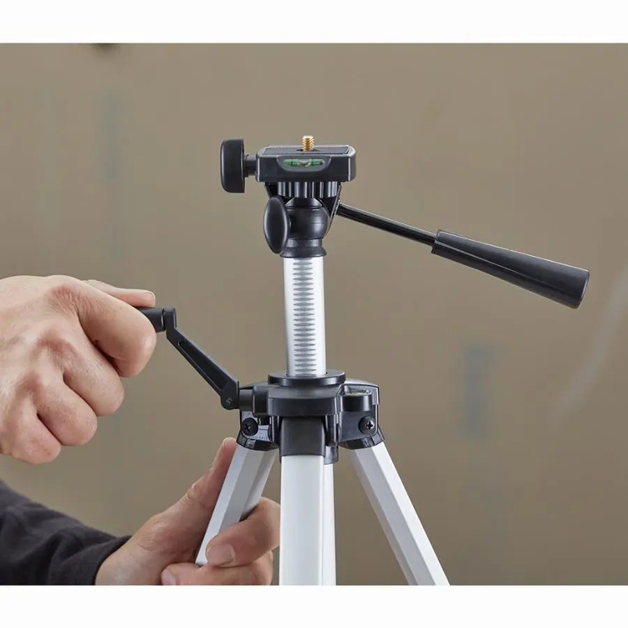 TREPIED,Metal Tripod Kit--Mini trépied de bureau en métal à poignée