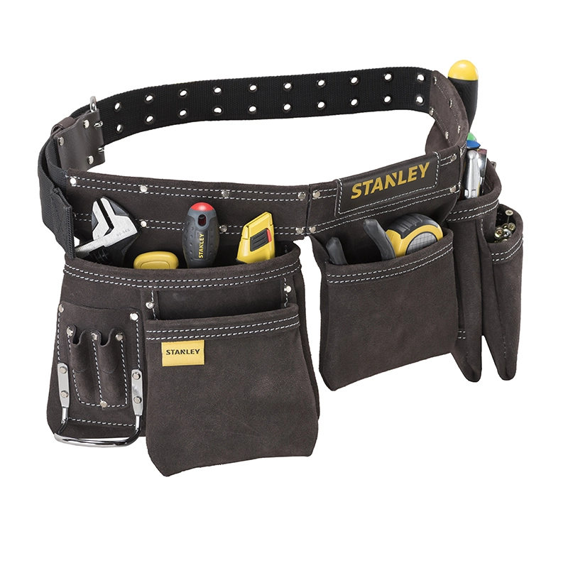 Porte-outils cuir double ceinture STANLEY - STST1-80113