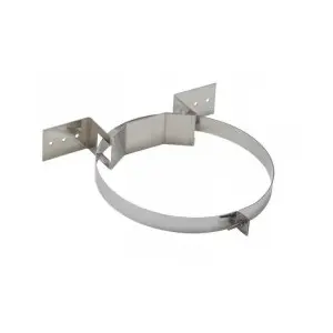 Collier mural CMI inox-inox Ø180 à 230 mm POUJOULAT - 31999080