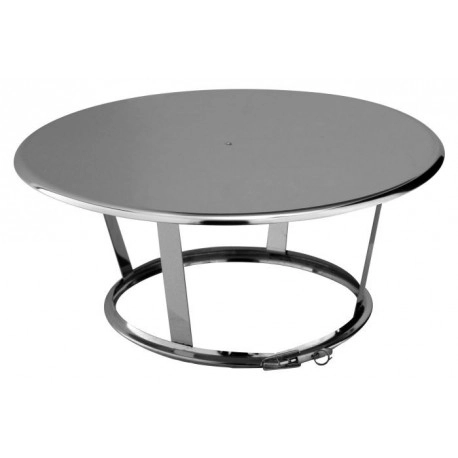 Chapeau Pare-pluie CPI Inox/Inox Ø de 155 à 230 mm POUJOULAT - 31999087   