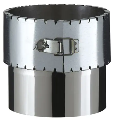 Raccord flexible Inox Ø150 POUJOULAT RF 150 - 45150043