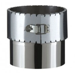 Raccord flexible Inox Ø180 POUJOULAT RF 180 - 45180043  