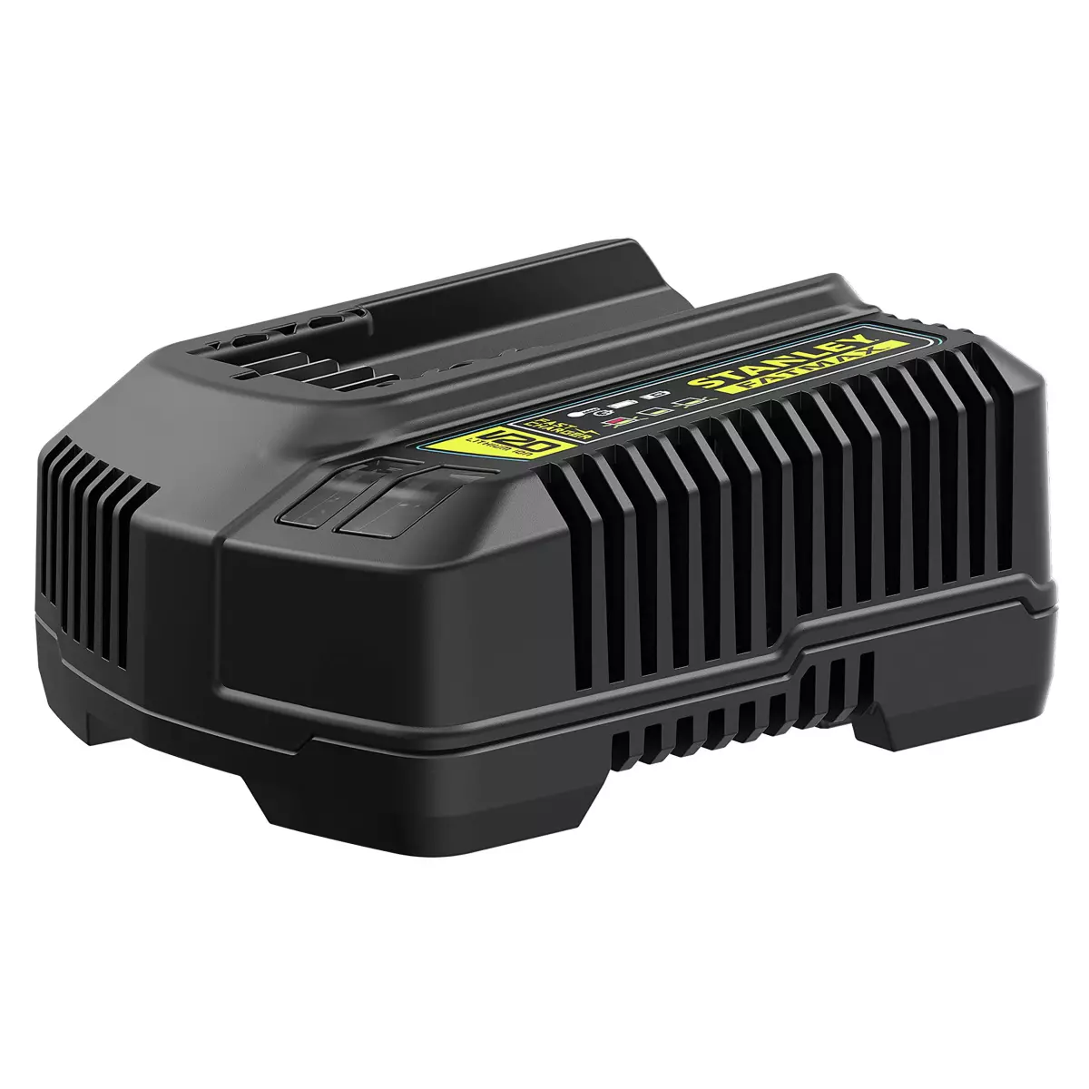 Chargeur de Batterie 18V & 20V 4.0Ah FATMAX - STANLEY - SFMCB14-QW) Chargeur de Batterie 18V & 20V 4.0Ah FATMAX - STANLEY - SFMCB14-QW)