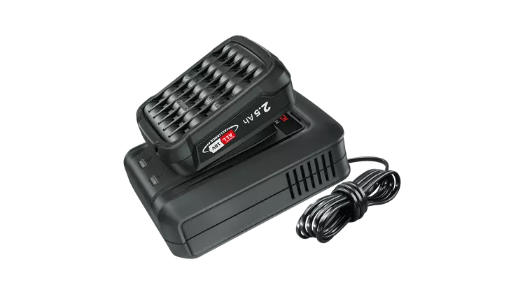Starter Set 18V (1 batterie 2,5 Ah + AL 18V-44) - BOSCH VERT - 1 batterie 2,5 Ah avec chargeur - 1600A031T4