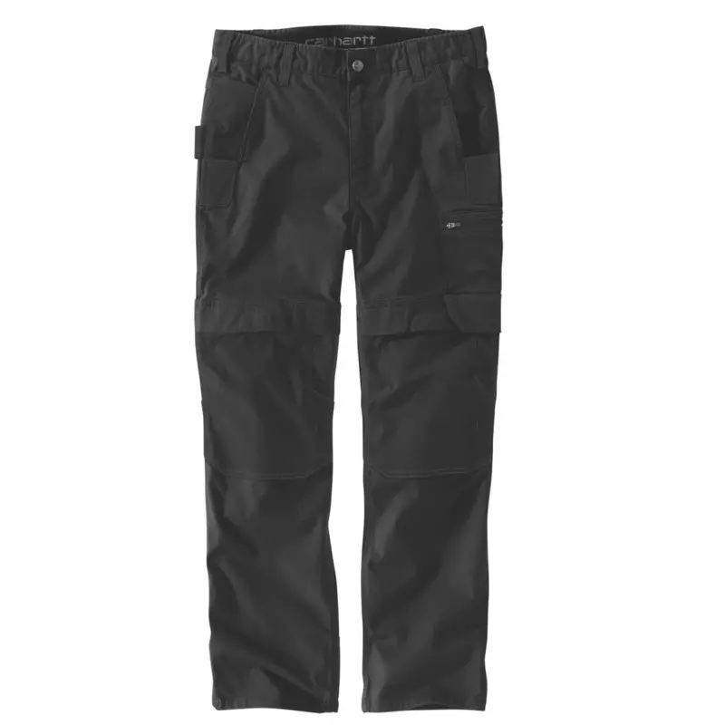 Pantalon Steel Utility multi-pocket - Noir - T.42 - CARHARTT - S1105074BLKW32L32