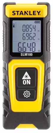 Mesure laser SLM100 - 30M - STANLEY - STHT77100-0 Mesure laser SLM100 - 30M - STANLEY - STHT77100-0