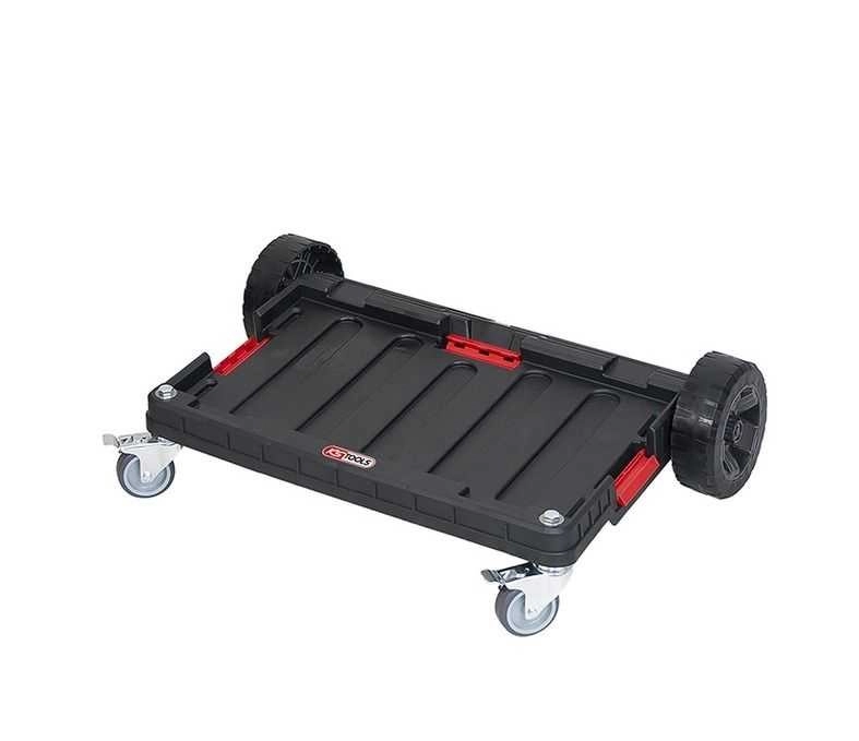 Chariot pour transport de caisse SCM - capacité 100kg - 850.0370 Chariot pour transport de caisse SCM - capacité 100kg - 850.0370