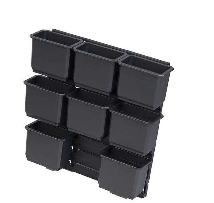 Lot d'inserts pour boite de transport SCM - 9 pièces - 850.0376 Lot d'inserts pour boite de transport SCM - 9 pièces - 850.0376