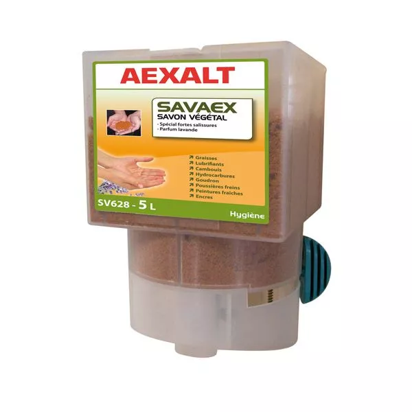 Savon en poudre AEXALT SAVAEX - Distributeur de 2.5 L - SU699