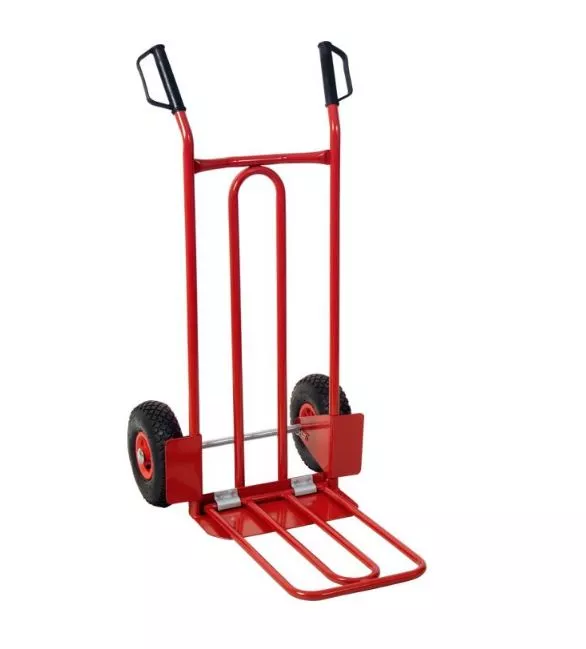Diable avec bavette roues gonflables KS TOOLS 250 kg - 160.0226 Diable avec bavette roues gonflables KS TOOLS 250 kg - 160.0226