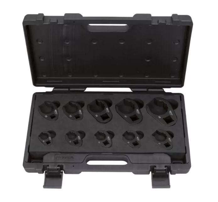 Coffret de douilles à tuyauter KS TOOLS de type QFC - 913.1300