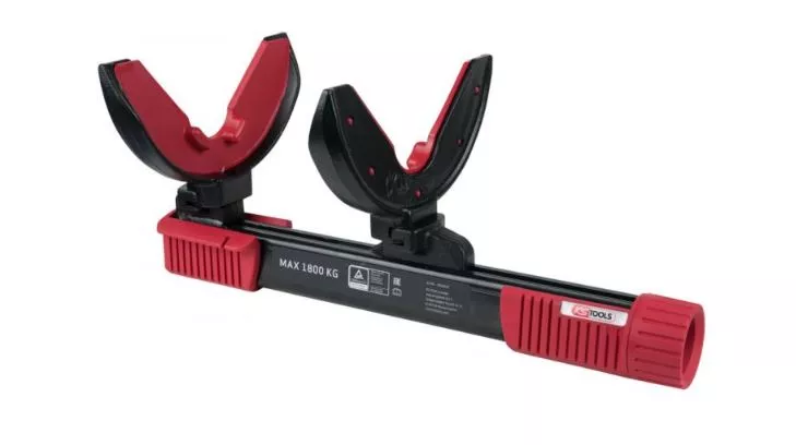 Kit de compresseur KS TOOLS pour ressort - 6 pièces - 500.8625 Kit de compresseur KS TOOLS pour ressort - 6 pièces - 500.8625
