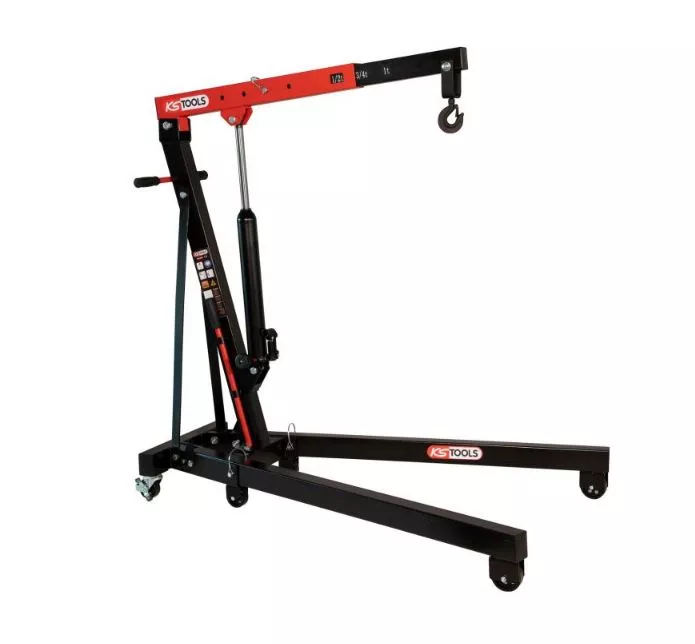 Grue mobile pliante standard KS TOOLS capacité 1 T - 161.0020 Grue mobile pliante standard KS TOOLS capacité 1 T - 161.0020