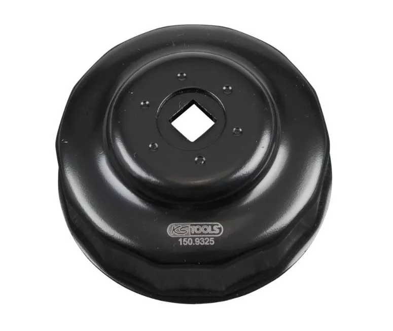 Cloche pour filtre à huile 3/8" KS TOOLS Ø 76 mm / 14 cannelures - 150.9325 Cloche pour filtre à huile 3/8" KS TOOLS Ø 76 mm / 14 cannelures - 150.9325