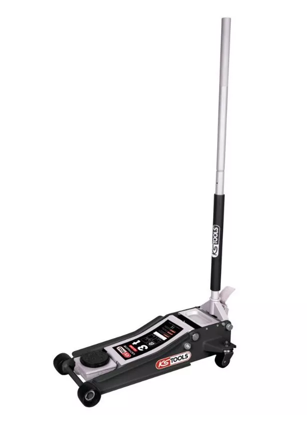 Cric hydraulique extra-bas acier Ultimate KS TOOLS 3 T - 163.0368 Cric hydraulique extra-bas acier Ultimate KS TOOLS 3 T - 163.0368