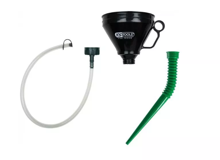 Kit entonnoir avec raccord et tuyau KS TOOLS - 150.9230 Kit entonnoir avec raccord et tuyau KS TOOLS - 150.9230