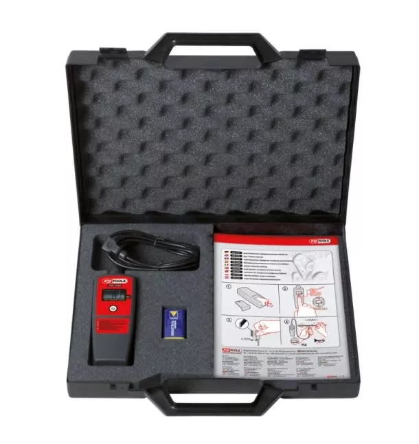 Contrôleur de tension de courroie électronique KS TOOLS - 150.3165 Contrôleur de tension de courroie électronique KS TOOLS - 150.3165