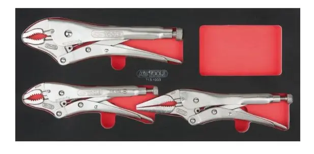 KS Tools - 804.7184 - Servante D'atelier Complète ULTIMATE 7 Tiroirs