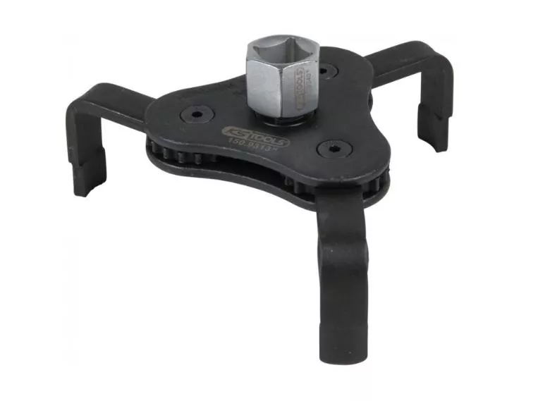 Clé araignée pour filtre à huile 3/8'' + 1/2'' KS TOOLS Ø 62-102 mm - 150.9313 Clé araignée pour filtre à huile 3/8'' + 1/2'' KS TOOLS Ø 62-102 mm - 150.9313