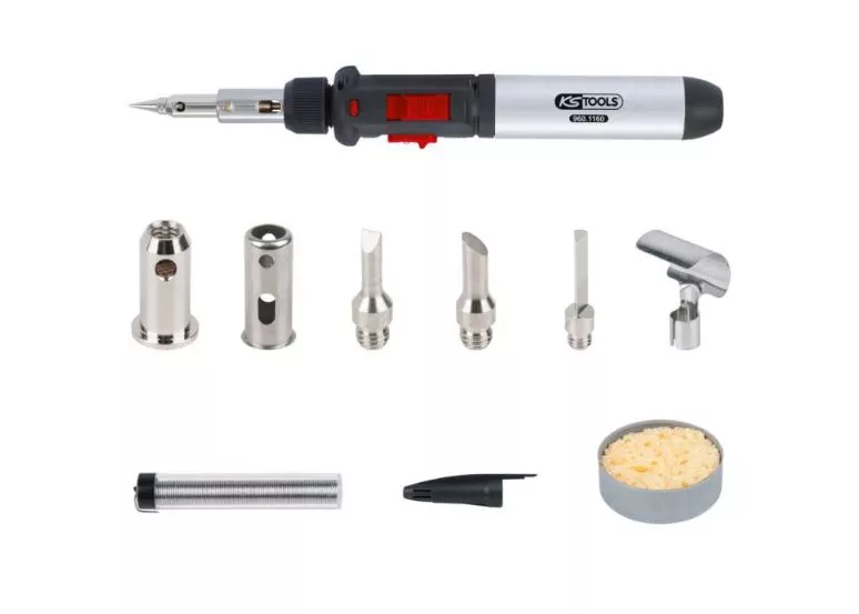 Micro set de soudure KS TOOLS - 10 pièces - 960.1160 Micro set de soudure KS TOOLS - 10 pièces - 960.1160
