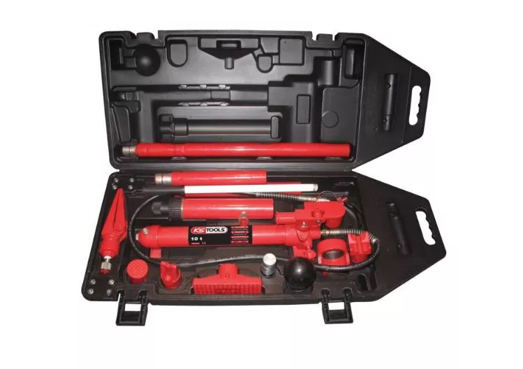 Coffret carrossier 10 tonnes KS TOOLS - 160.0174 Coffret carrossier 10 tonnes KS TOOLS - 160.0174