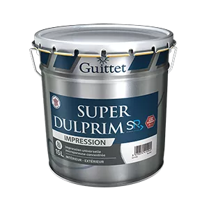 Impression Super Dulprim SR GUITTET Blanc 15L - 28528 Impression Super Dulprim SR GUITTET Blanc 15L - 28528
