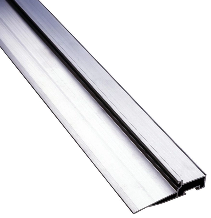 Profil de seuil OELT ouvrant BILCOCQ - aluminium brut - L.6.03 m - OELT 