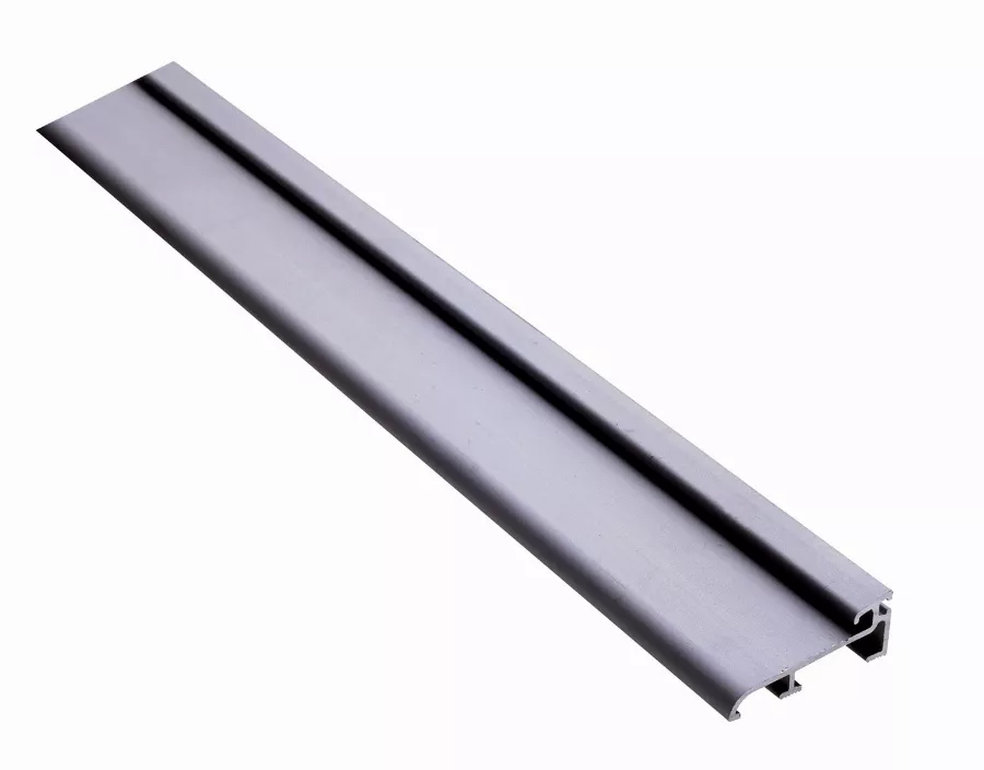 Seuil aluminium MT 50 DUVAL BILCOCQ - Adapté passage handicapé - L.4 m - H.20 mm - MT50-4000-NA